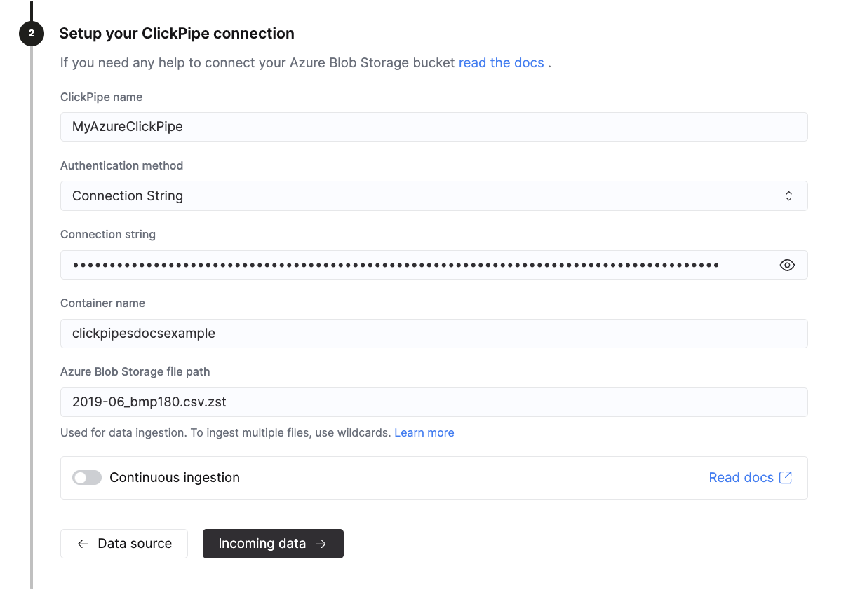 구성 세부 정보
